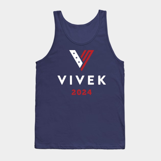 VIVEK RAMASWAMY 2024 Tank Top by MAR-A-LAGO RAIDERS